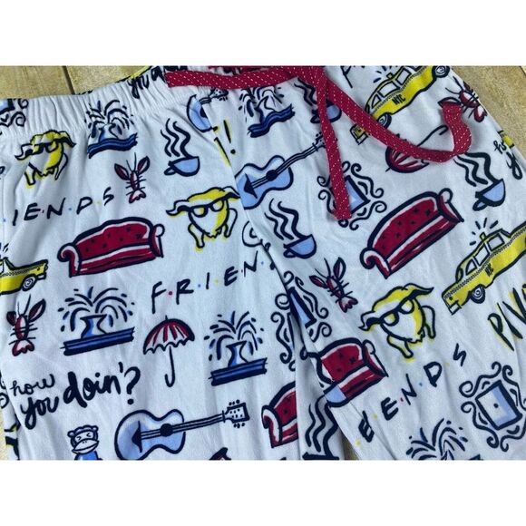 Friends TV Series Sleepwear Joggers Women's Size Small‎ - Picture 7 of 7